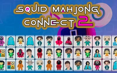 Squid Mahjong Connect 2 logo