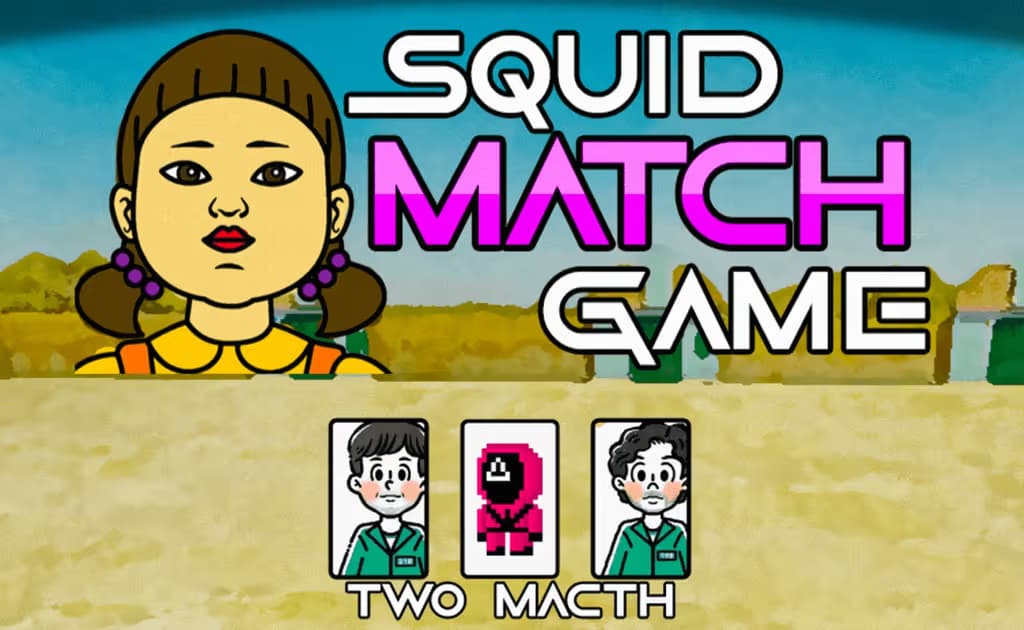 Squid Match Game logo