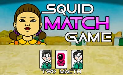 Squid Match Game logo