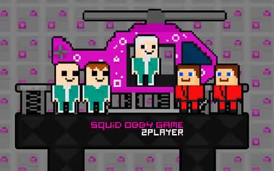 Squid Obby Game 2Player logo
