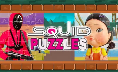 Squid Puzzle logo