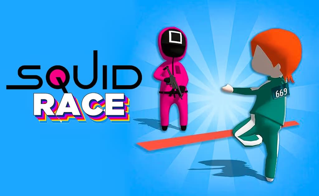 Squid Race logo