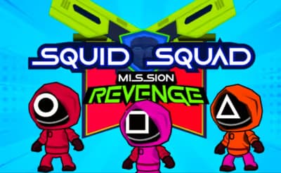 Squid Squad Mission Revenge logo