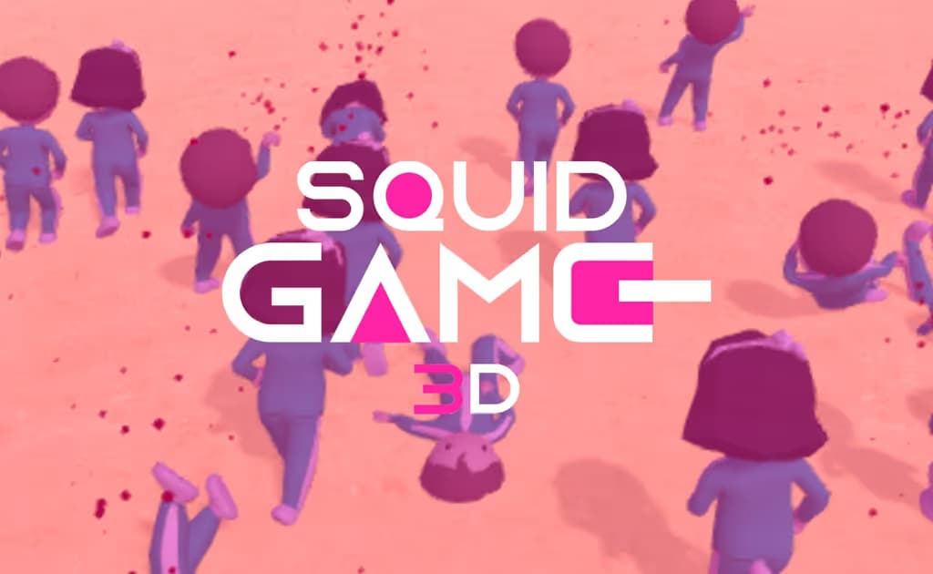 Squidgames 3D logo