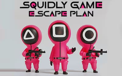 Squidly Game Escape Plan logo
