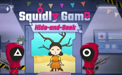Squidly Game Hide And Seek logo
