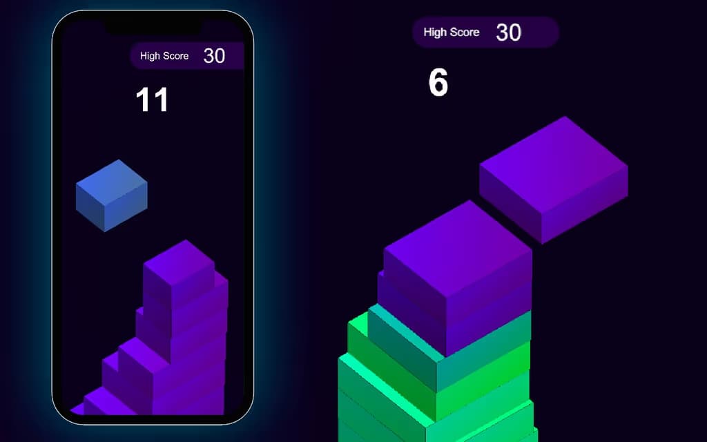 Stack Block - Up logo