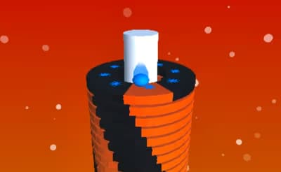 Stack Fall 3D: Crazy Mode logo
