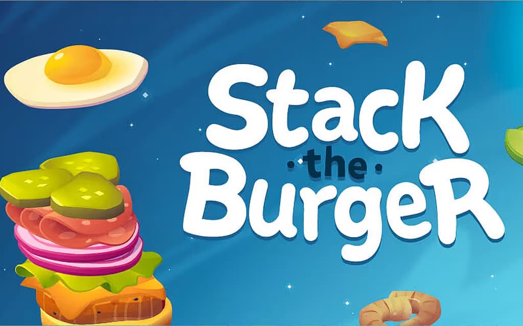 Stack the Burger logo