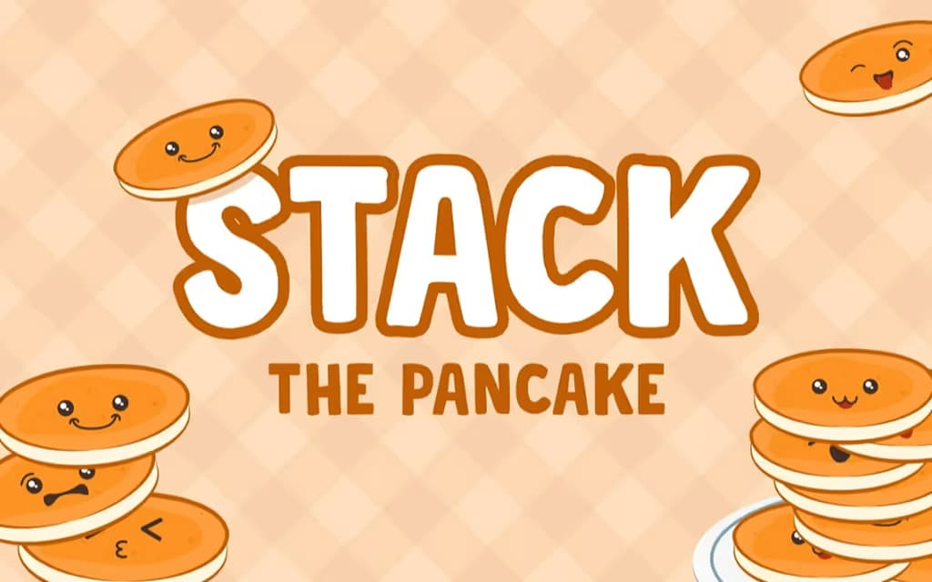 Stack the Pancake logo