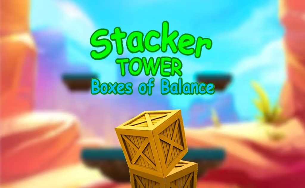 Stacker Tower Boxes of Balance logo