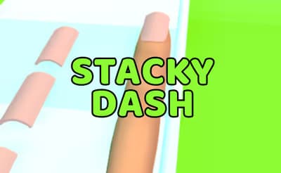 Stacky Dash Nail logo