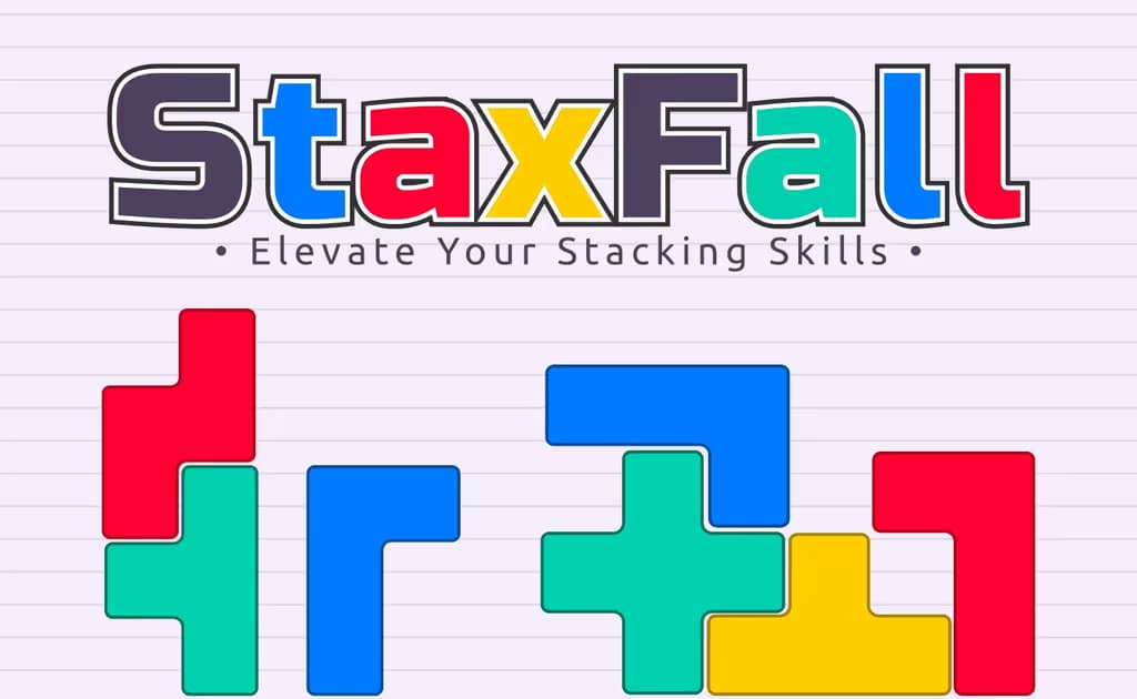 StaxFall logo
