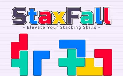 StaxFall logo