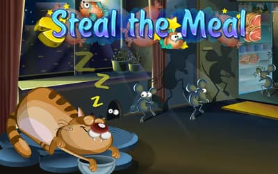 Steal the Meal logo