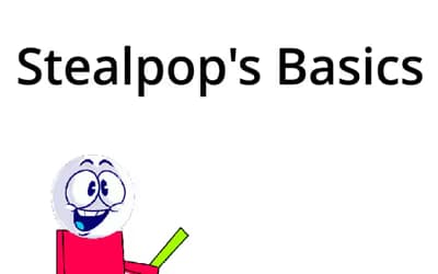 Stealpop's Basics logo