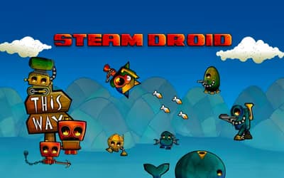 Steam Droid logo