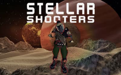 Stellar Shooters logo