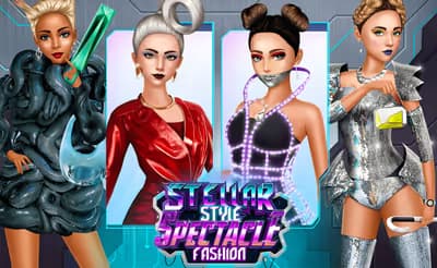 Stellar Style Spectacle Fashion logo