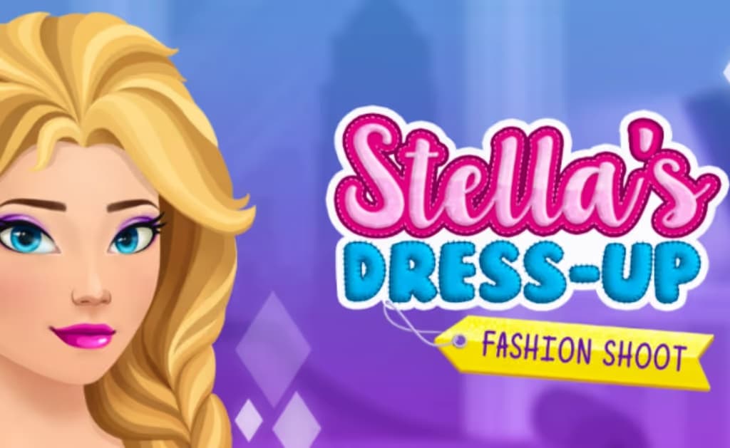Stella's Dress Up: Fashion Shoot logo