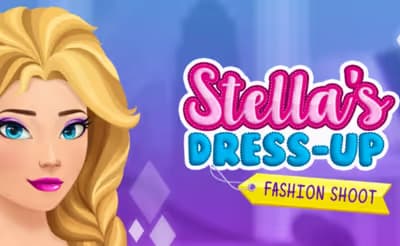 Stella's Dress Up: Fashion Shoot logo