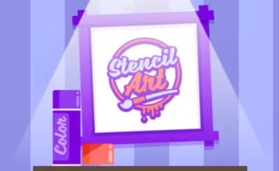 Stencil Art logo