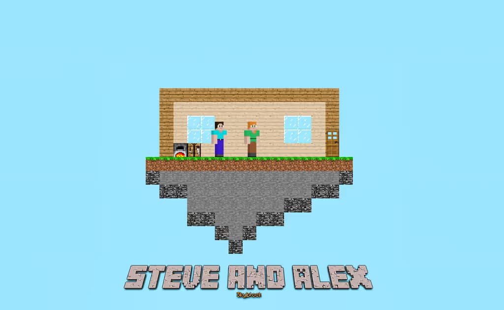 Steve and Alex logo