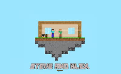Steve and Alex logo