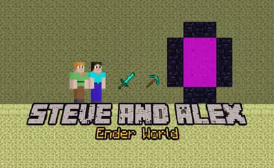 Steve and Alex Ender World logo