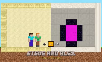 Steve and Alex House Escape logo