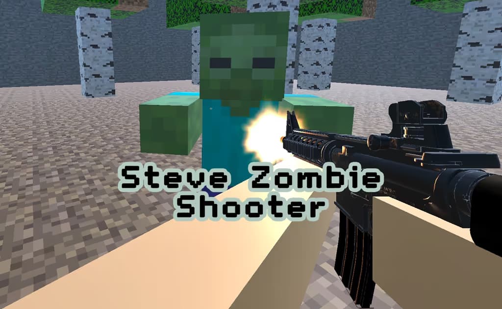 Steve Zombie Shooter logo