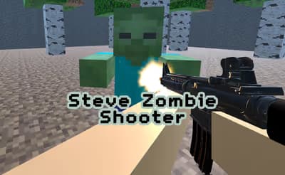 Steve Zombie Shooter logo
