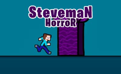 Steveman Horror logo