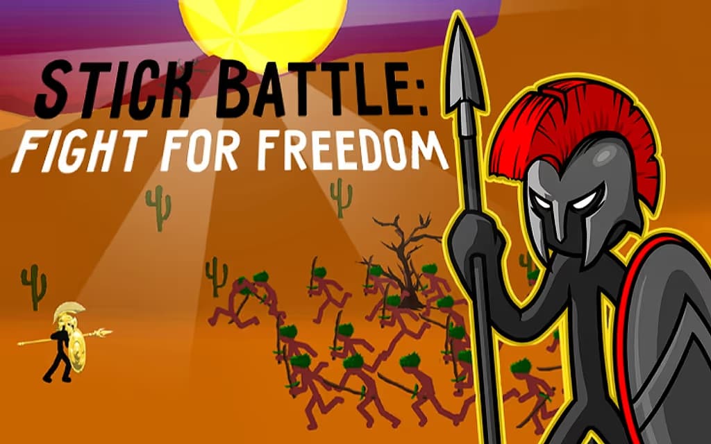 Stick Battle: Fight for Freedom logo