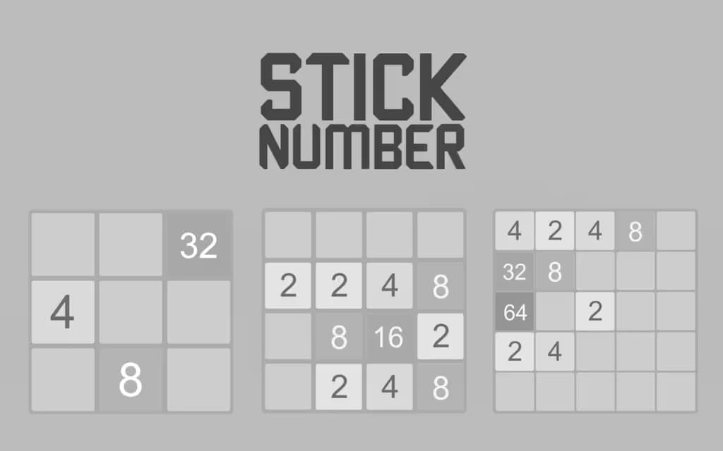 Stick Number logo