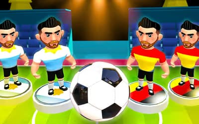 Stick Soccer 3D logo