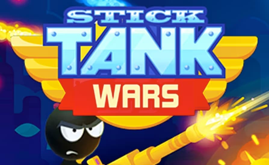 Stick Tank Wars logo