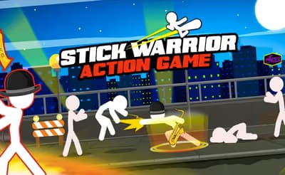 Stick Warrior: Action Game logo