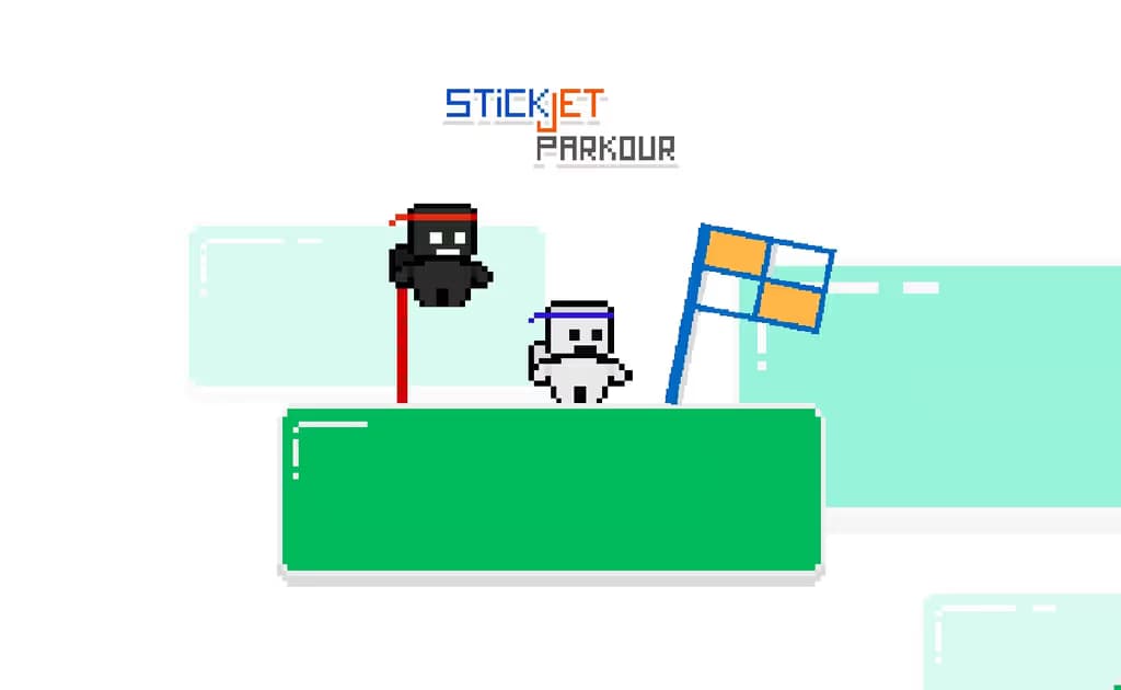 StickJet Parkour logo