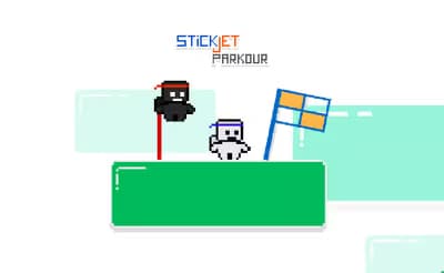 StickJet Parkour logo