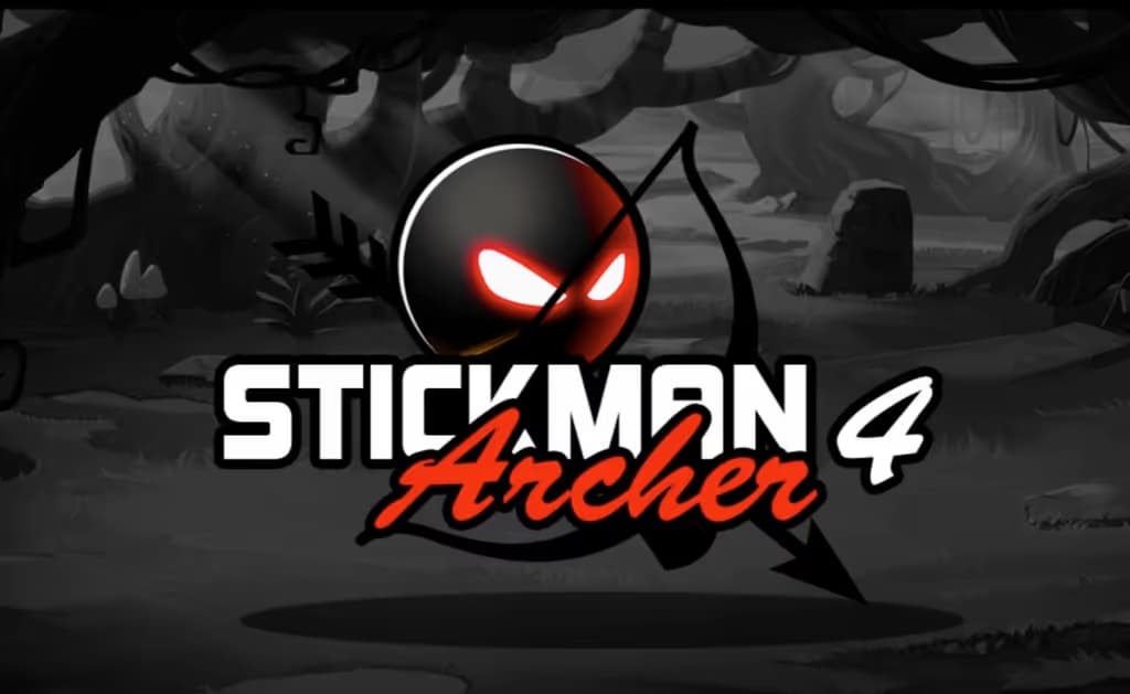 Stickman Archer 4 logo