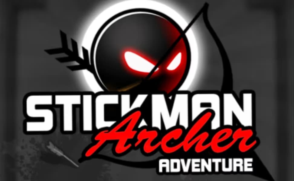 Stickman Archer Adventure logo