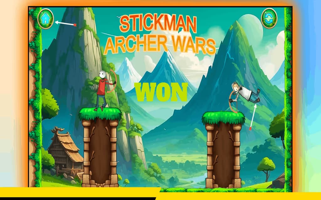 Stickman Archer Wars logo