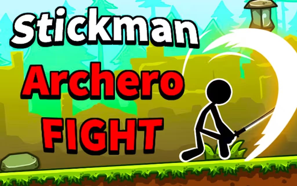 Stickman Archero Fight logo