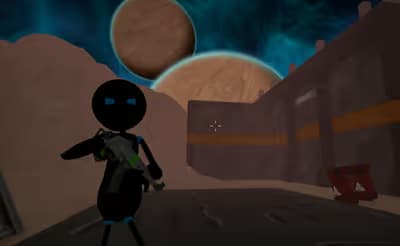 Stickman Armed Assassin: Cold Space logo