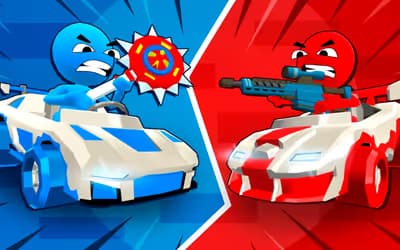Stickman Battle 1-4 Players logo