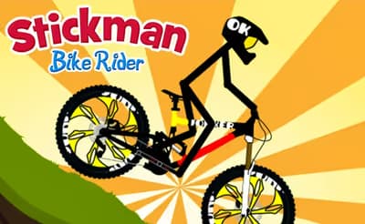 Stickman Bike Rider logo