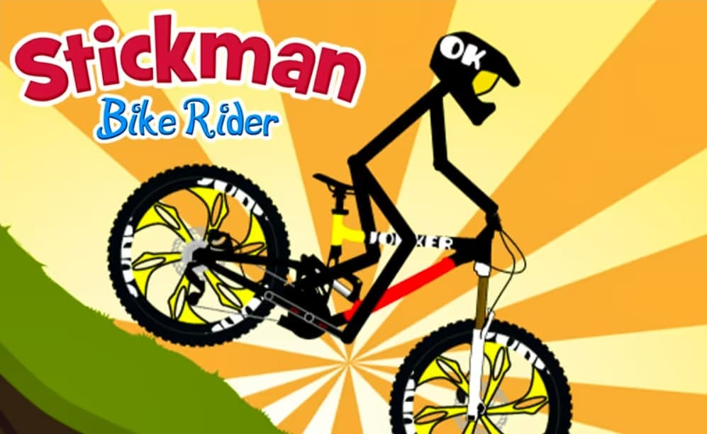 Stickman Bike Rider logo