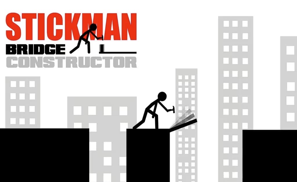 Stickman Bridge Constructor logo