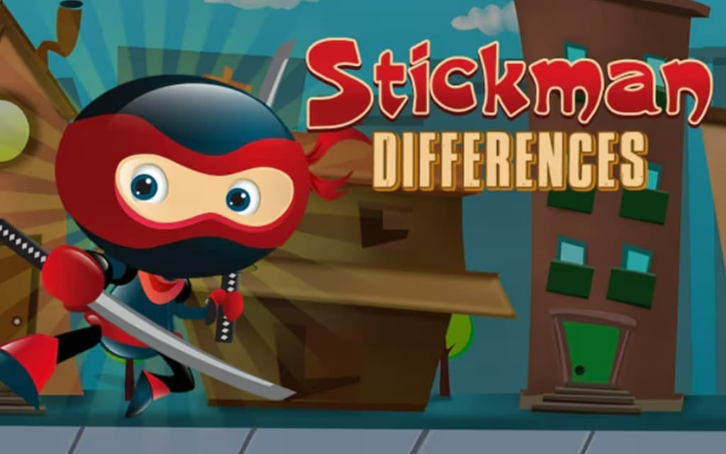 Stickman Differences logo